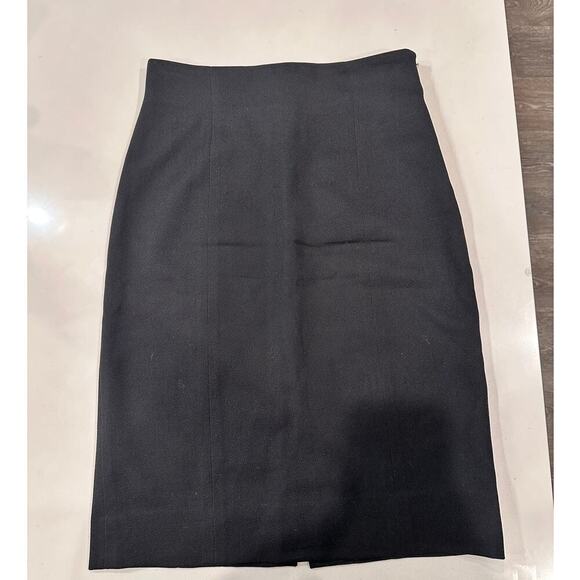 Theory Women A-line Wool skirt - Picture 1 of 6